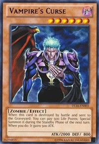 Vampire's Curse (Purple) [Duelist League Promo] [DL16-EN003] | Enigma On Main