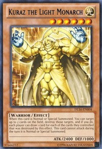 Kuraz the Light Monarch (Blue) [Duelist League Promo] [DL16-EN004] | Enigma On Main