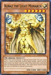 Kuraz the Light Monarch (Green) [Duelist League Promo] [DL16-EN004] | Enigma On Main