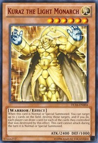 Kuraz the Light Monarch (Red) [Duelist League Promo] [DL16-EN004] | Enigma On Main