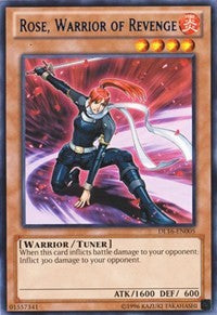 Rose, Warrior of Revenge (Blue) [Duelist League Promo] [DL16-EN005] | Enigma On Main