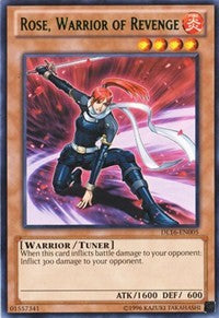 Rose, Warrior of Revenge (Green) [Duelist League Promo] [DL16-EN005] | Enigma On Main