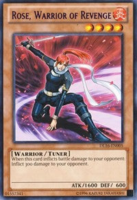 Rose, Warrior of Revenge (Purple) [Duelist League Promo] [DL16-EN005] | Enigma On Main