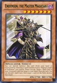 Endymion, the Master Magician (Green) [Duelist League Promo] [DL16-EN006] | Enigma On Main