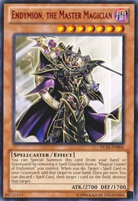 Endymion, the Master Magician (Red) [Duelist League Promo] [DL16-EN006] | Enigma On Main