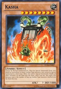 Kasha (Blue) [Duelist League Promo] [DL16-EN007] | Enigma On Main