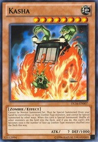 Kasha (Green) [Duelist League Promo] [DL16-EN007] | Enigma On Main
