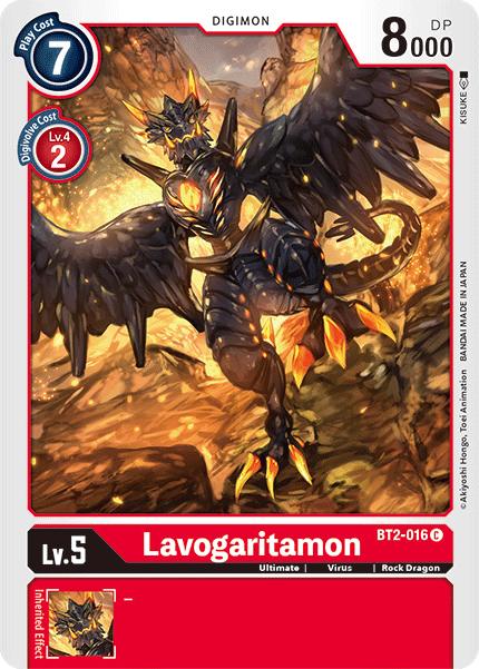 Lavogaritamon [BT2-016] [Release Special Booster Ver.1.5] | Enigma On Main