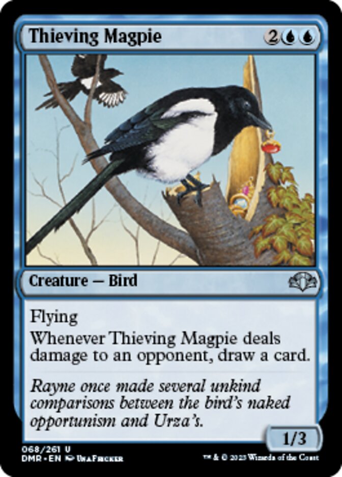 Thieving Magpie [Dominaria Remastered] | Enigma On Main