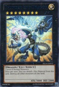 Thunder End Dragon (Blue) [Duelist League Promo] [DL16-EN012] | Enigma On Main