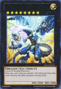 Thunder End Dragon (Green) [Duelist League Promo] [DL16-EN012] | Enigma On Main