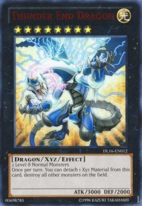 Thunder End Dragon (Red) [Duelist League Promo] [DL16-EN012] | Enigma On Main