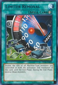 Limiter Removal (Blue) [Duelist League Promo] [DL16-EN013] | Enigma On Main