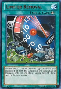 Limiter Removal (Red) [Duelist League Promo] [DL16-EN013] | Enigma On Main