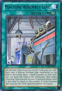 Machine Assembly Line (Blue) [Duelist League Promo] [DL16-EN014] | Enigma On Main