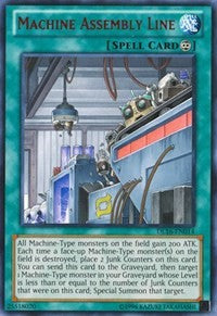 Machine Assembly Line (Red) [Duelist League Promo] [DL16-EN014] | Enigma On Main