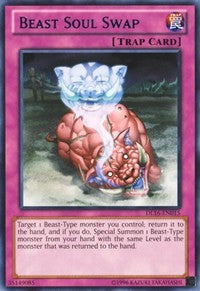 Beast Soul Swap (Blue) [Duelist League Promo] [DL16-EN015] | Enigma On Main