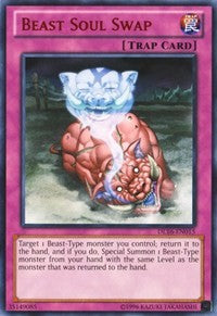 Beast Soul Swap (Red) [Duelist League Promo] [DL16-EN015] | Enigma On Main