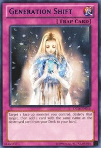 Generation Shift (Blue) [Duelist League Promo] [DL16-EN016] | Enigma On Main