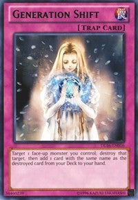 Generation Shift (Green) [Duelist League Promo] [DL16-EN016] | Enigma On Main