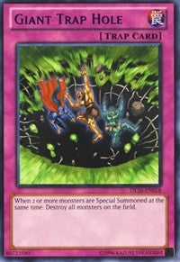 Giant Trap Hole (Purple) [Duelist League Promo] [DL16-EN017] | Enigma On Main