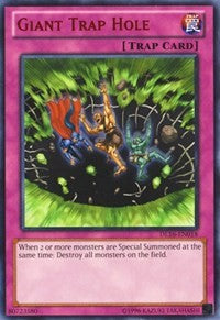 Giant Trap Hole (Red) [Duelist League Promo] [DL16-EN017] | Enigma On Main