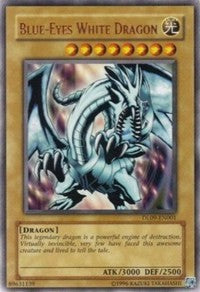 Blue-Eyes White Dragon (Bronze) [Duelist League Promo] [DL09-EN001] | Enigma On Main