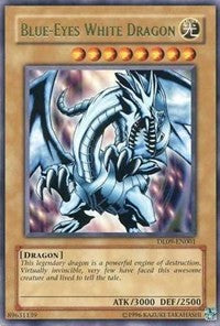 Blue-Eyes White Dragon (Green) [Duelist League Promo] [DL09-EN001] | Enigma On Main