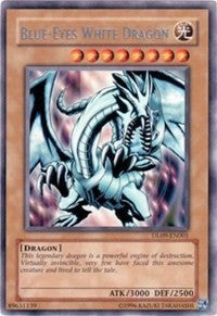 Blue-Eyes White Dragon (Silver) [Duelist League Promo] [DL09-EN001] | Enigma On Main