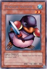 Penguin Soldier (Silver) [Duelist League Promo] [DL09-EN002] | Enigma On Main