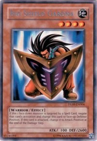 Big Shield Gardna (Silver) [Duelist League Promo] [DL09-EN004] | Enigma On Main