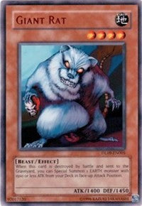 Giant Rat (Bronze) [Duelist League Promo] [DL09-EN005] | Enigma On Main