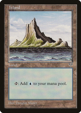 Island (Off-Center Spire) [Mirage] | Enigma On Main