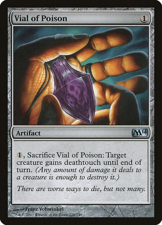 Vial of Poison [Magic 2014] | Enigma On Main