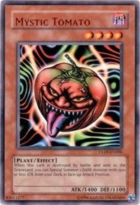 Mystic Tomato (Bronze) [Duelist League Promo] [DL09-EN006] | Enigma On Main