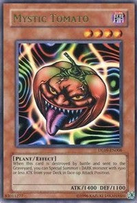 Mystic Tomato (Green) [Duelist League Promo] [DL09-EN006] | Enigma On Main