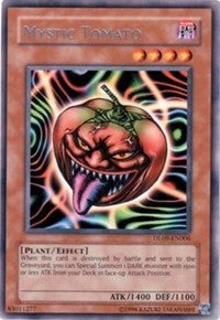 Mystic Tomato (Silver) [Duelist League Promo] [DL09-EN006] | Enigma On Main