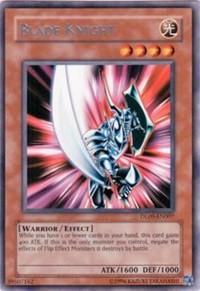 Blade Knight (Silver) [Duelist League Promo] [DL09-EN007] | Enigma On Main