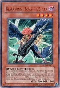 Blackwing - Bora the Spear (Bronze) [Duelist League Promo] [DL09-EN011] | Enigma On Main