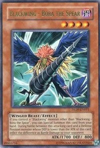 Blackwing - Bora the Spear (Green) [Duelist League Promo] [DL09-EN011] | Enigma On Main