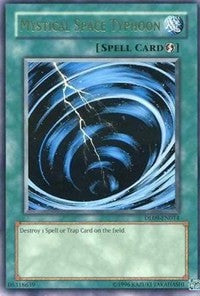 Mystical Space Typhoon (Green) [Duelist League Promo] [DL09-EN014] | Enigma On Main