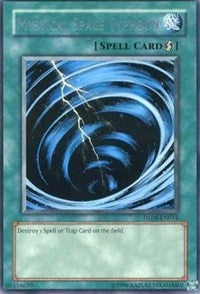 Mystical Space Typhoon (Silver) [Duelist League Promo] [DL09-EN014] | Enigma On Main