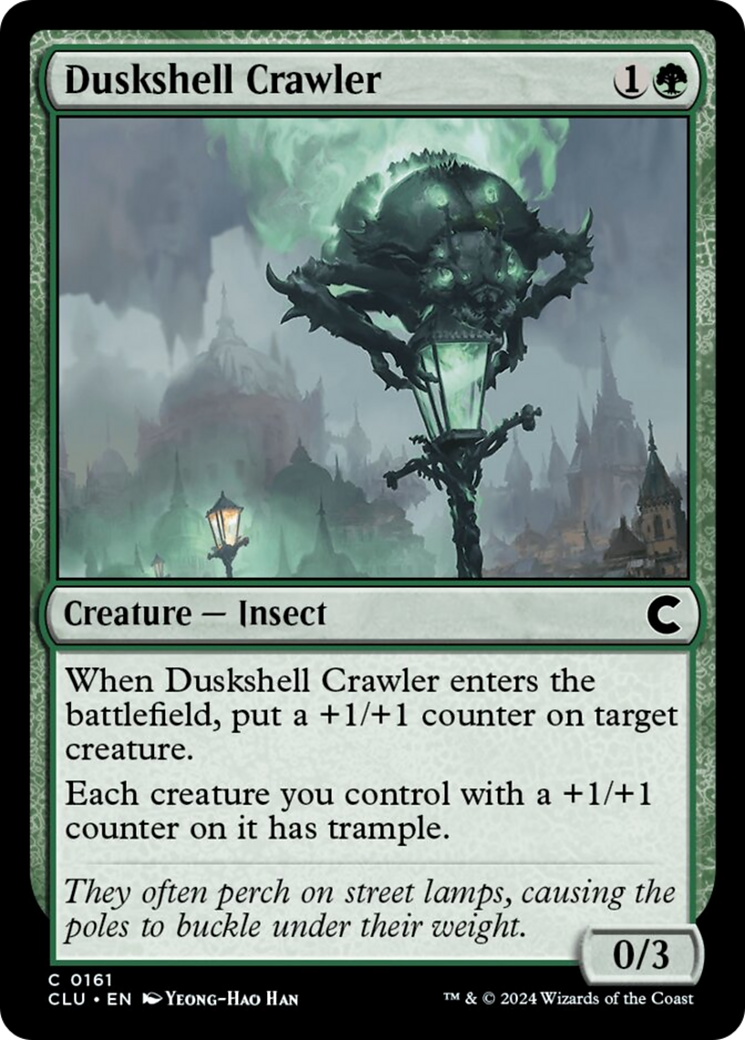 Duskshell Crawler [Ravnica: Clue Edition] | Enigma On Main