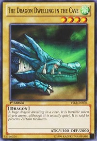 The Dragon Dwelling in the Cave [Starter Deck: Kaiba Reloaded] [YSKR-EN006] | Enigma On Main