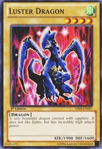 Luster Dragon [Starter Deck: Kaiba Reloaded] [YSKR-EN007] | Enigma On Main