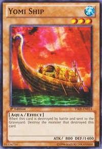 Yomi Ship [Starter Deck: Kaiba Reloaded] [YSKR-EN014] | Enigma On Main