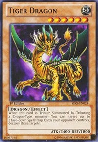 Tiger Dragon [Starter Deck: Kaiba Reloaded] [YSKR-EN024] | Enigma On Main