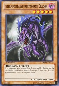 Interplanetarypurplythorny Dragon [Starter Deck: Kaiba Reloaded] [YSKR-EN027] | Enigma On Main