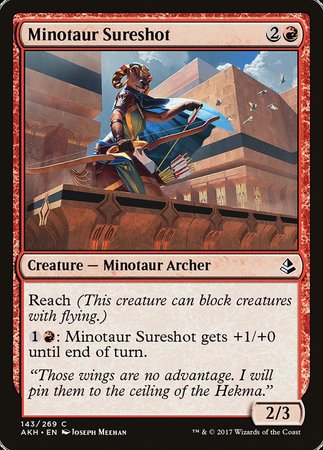 Minotaur Sureshot [Amonkhet] | Enigma On Main