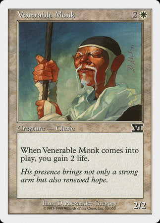 Venerable Monk [Classic Sixth Edition] | Enigma On Main